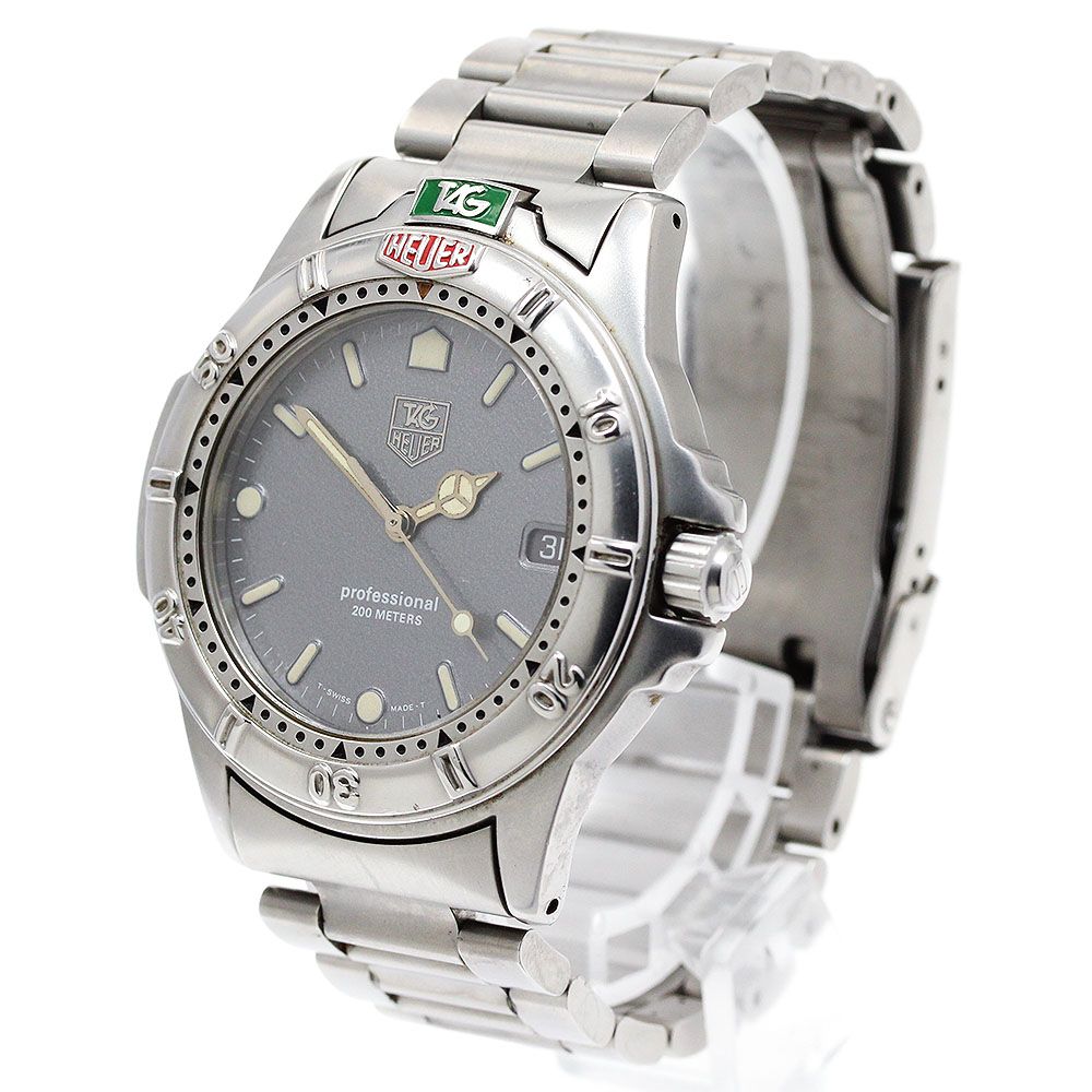 タグホイヤー TAG HEUER 999.206K 4000シリーズ デイト クォーツ