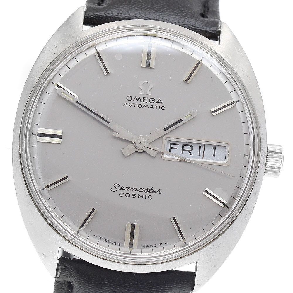 オメガ OMEGA 166 036 TOOL107 シーマスターコスミック デイデイト 自動巻き メンズ _930059