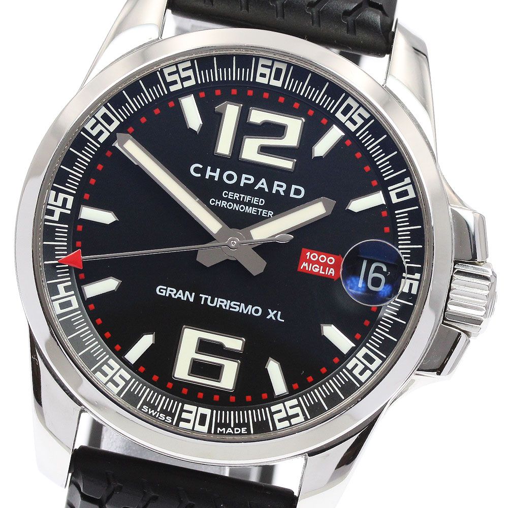 ショパール Chopard 16 8997 ミッレミリア グランツーリスモ XL 自動巻き メンズ _935820