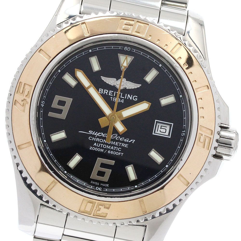 ブライトリング BREITLING C17391 スーパーオーシャン44 デイト PG