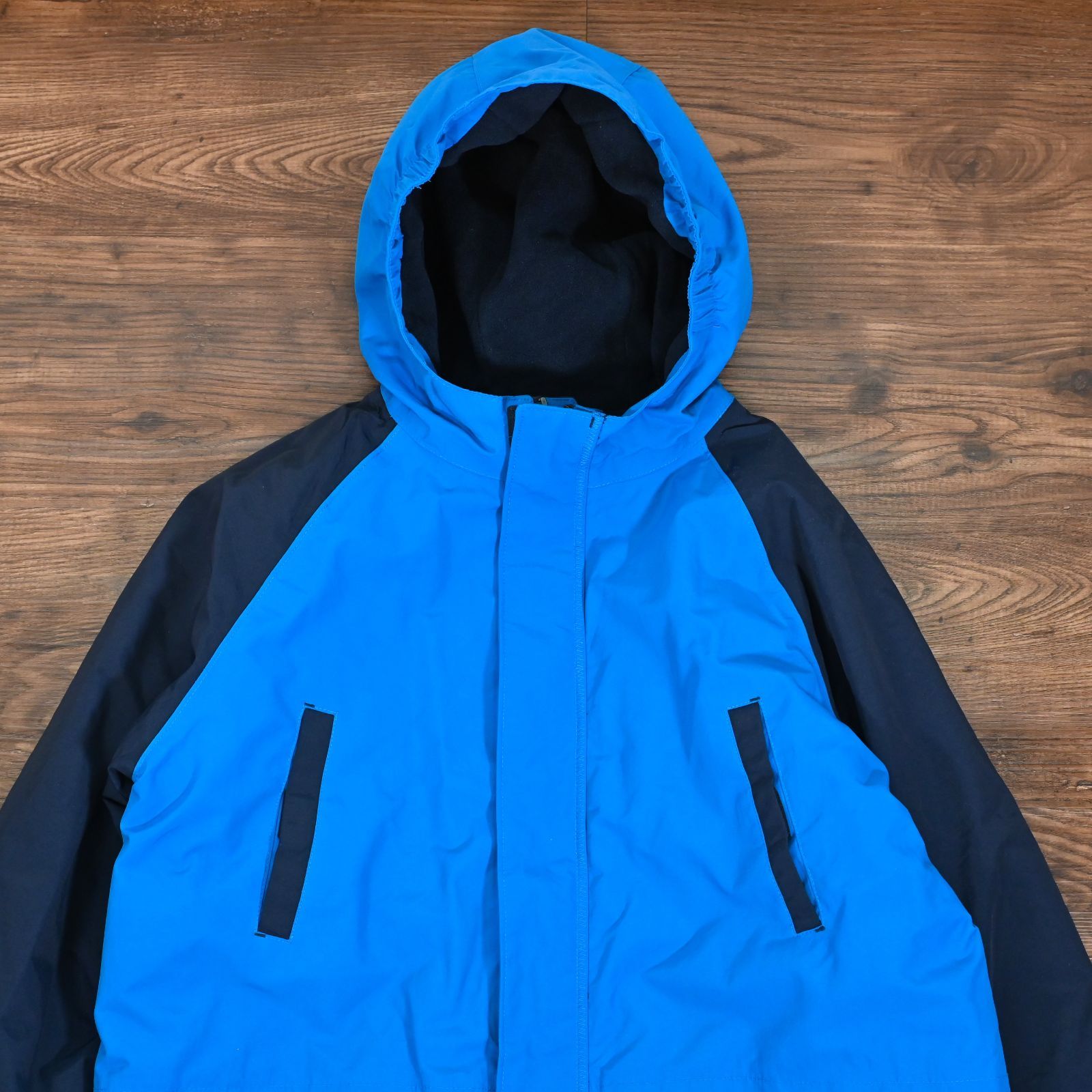 ランズエンド LANDSEND マウンテンパーカー ジャケット ブルー系 XL 