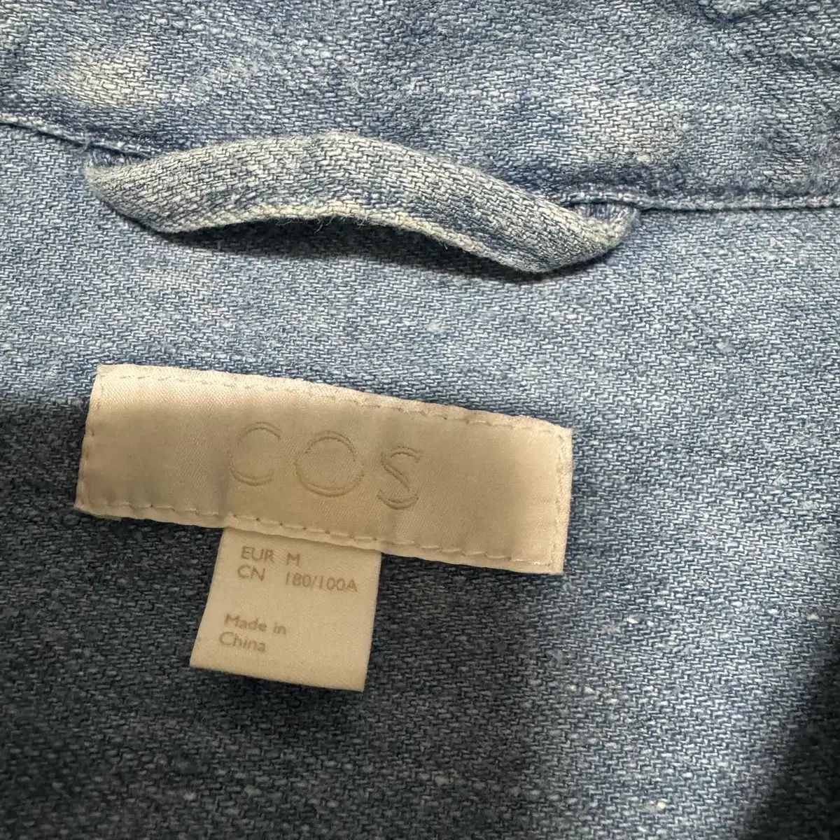 M COS コス デニム シャツ - メルカリ