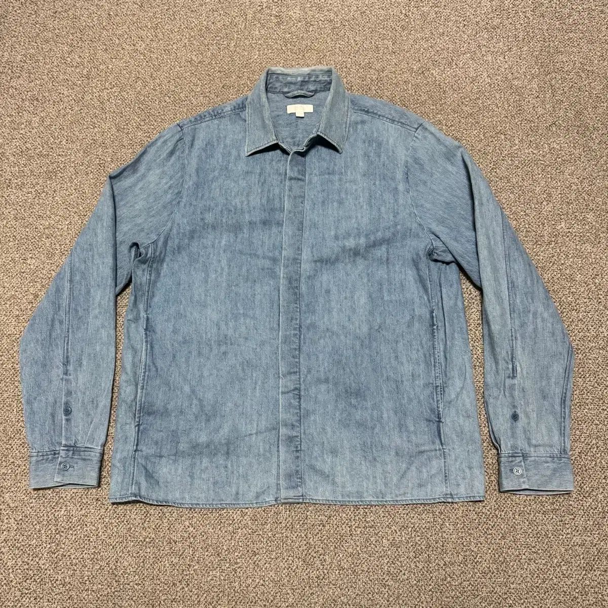 M COS コス デニム シャツ - メルカリ