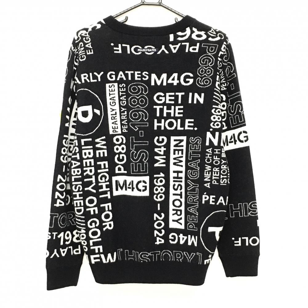 未使用タグ付 パーリーゲイツ セータープルオーバー カシミヤ 5 L ホワイト 未使用タグ付 パーリーゲイツ セータープルオーバー カシミヤ 5 L