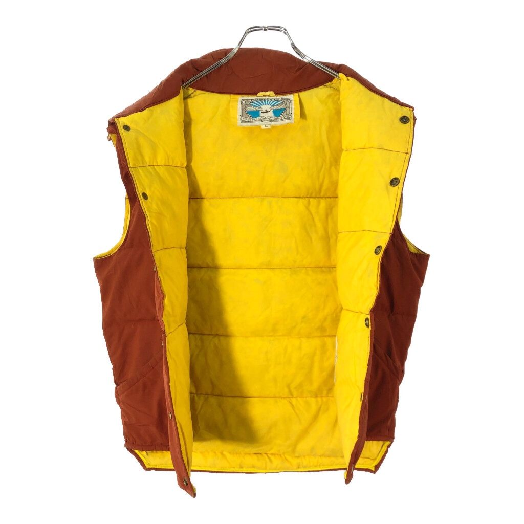 70s80WILLIAMBARRYダウンベストUSA製STRUGGLE GEAR d760370b335e67d2f84b761c6a7e5e