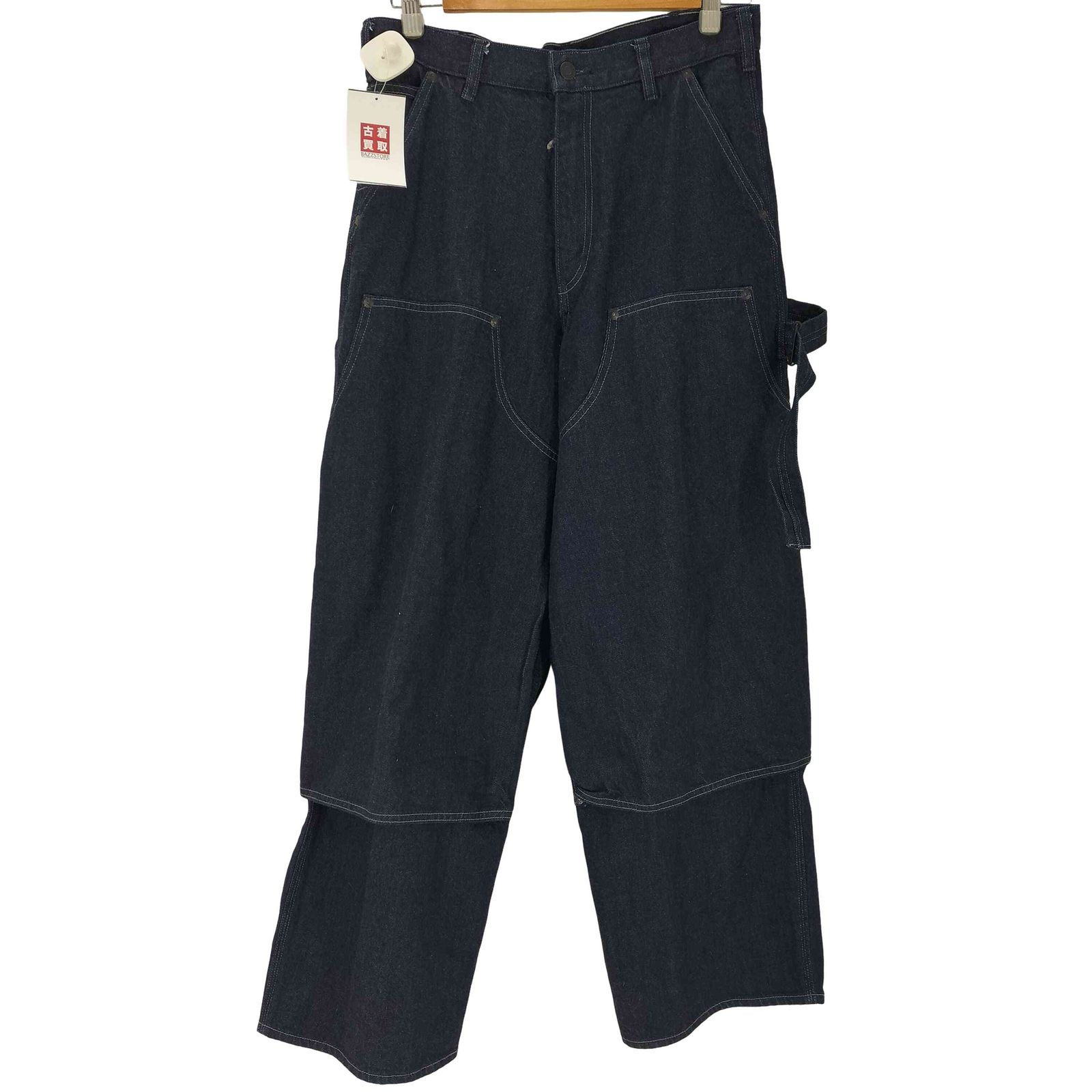 ラッドミュージシャン LAD MUSICIAN 24AW 12oz Denim Double Knee 
