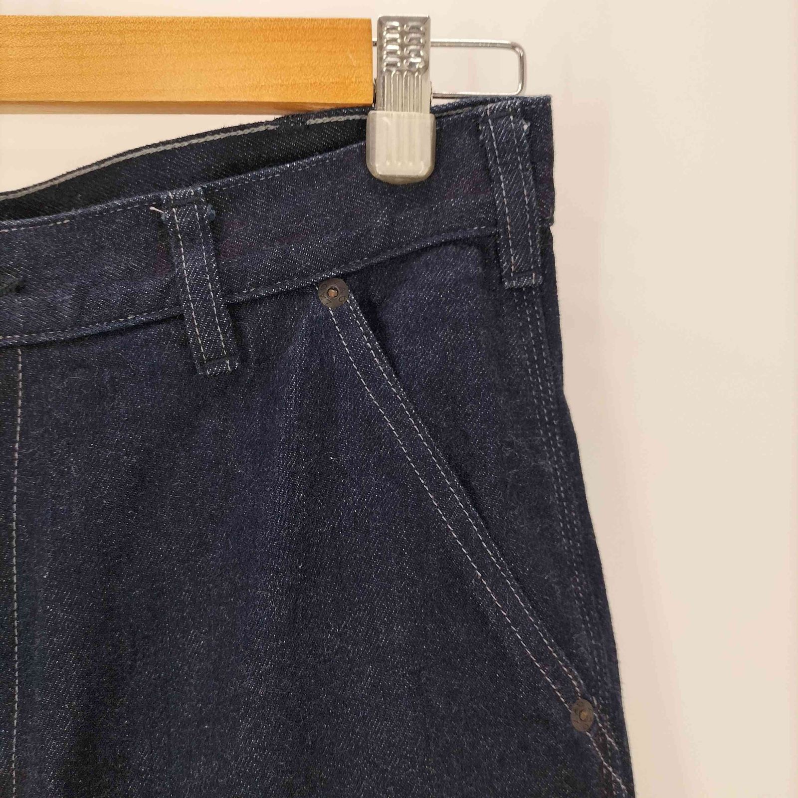 ラッドミュージシャン LAD MUSICIAN 24AW 12oz Denim Double Knee 