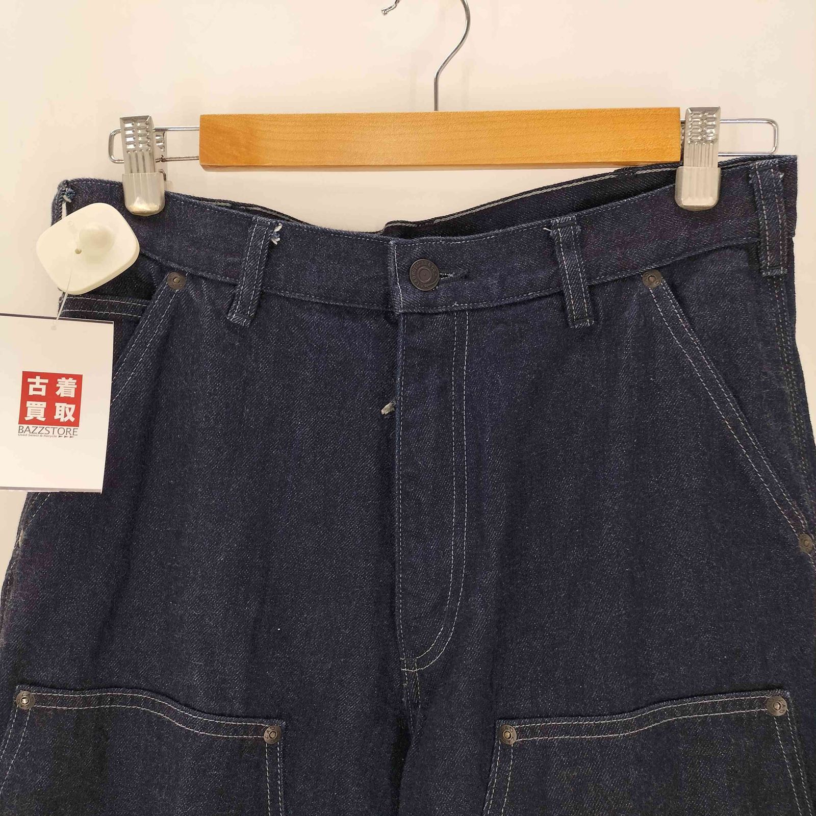 ラッドミュージシャン LAD MUSICIAN 24AW 12oz Denim Double Knee 