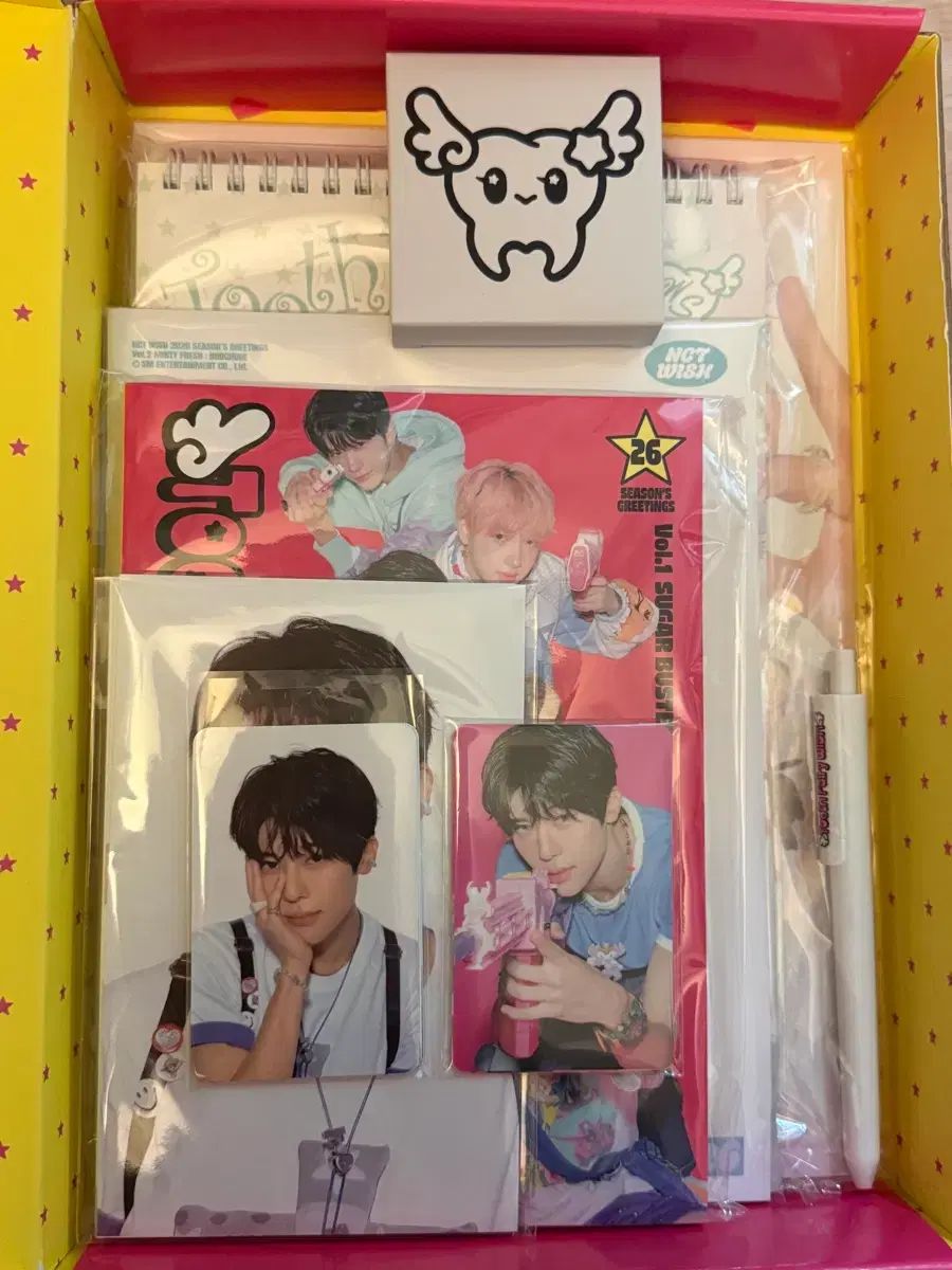 NCT(エヌシーティー) WIND AND WISH 2026 シーグリ 開封 まとめ売り