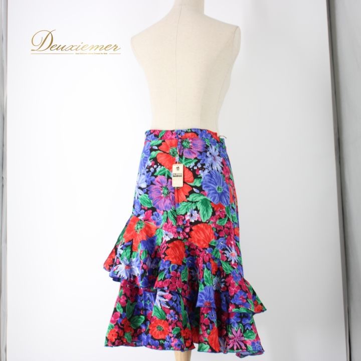 タグ付き】社交ダンス 衣装 スタンダード スカート レッスンウェア 青