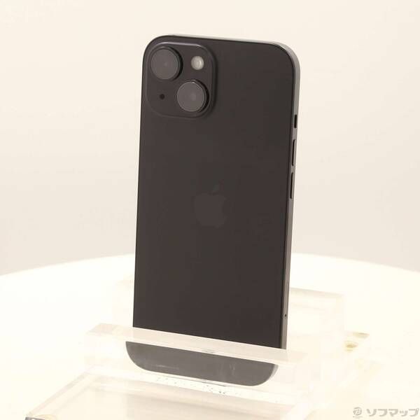 ソフマップ 〔中古品〕 iPhone15 128GB ブラック MTMH3J／A SIMフリー