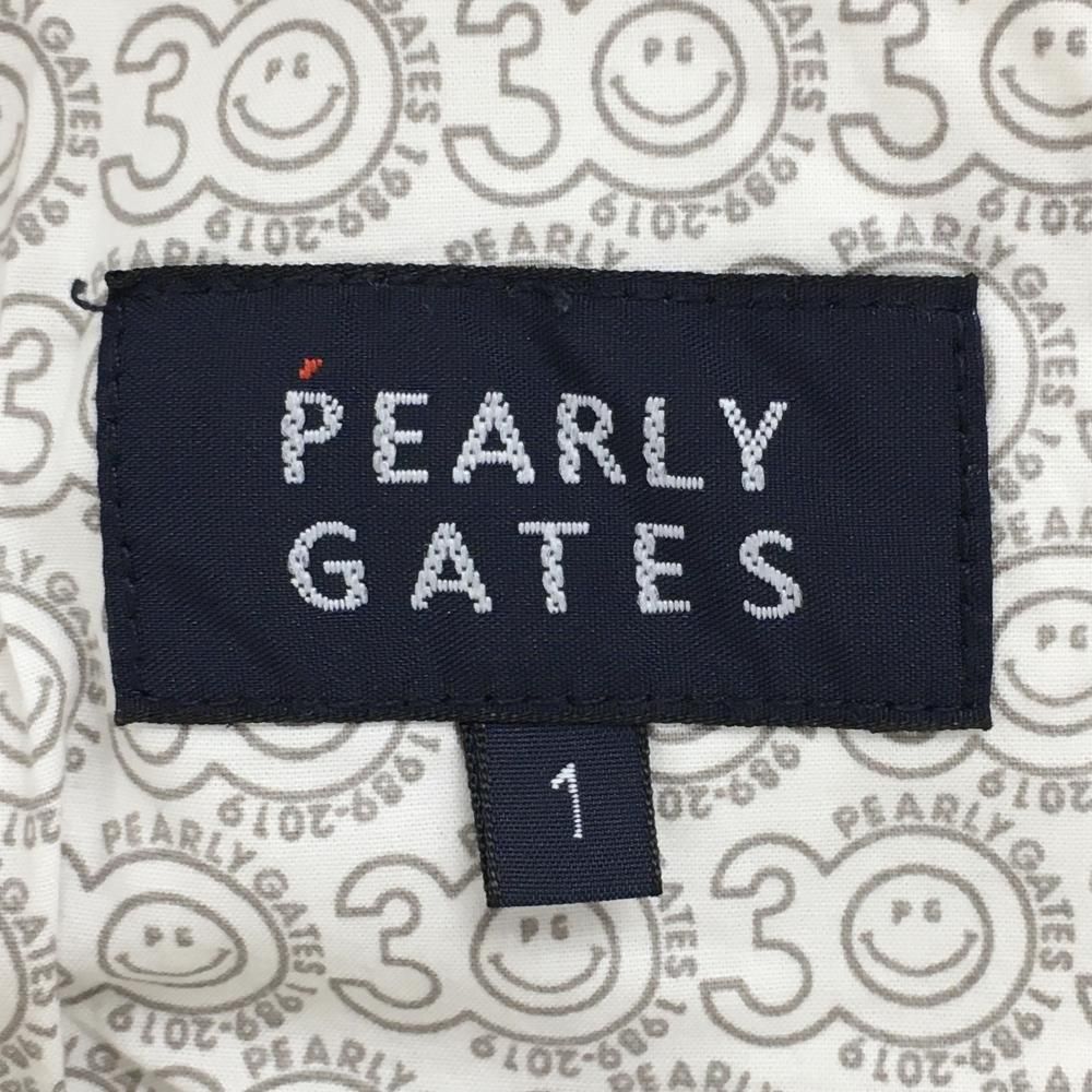 超美品】パーリーゲイツ スカート 白 スカート ストレッチ 30周年 内側