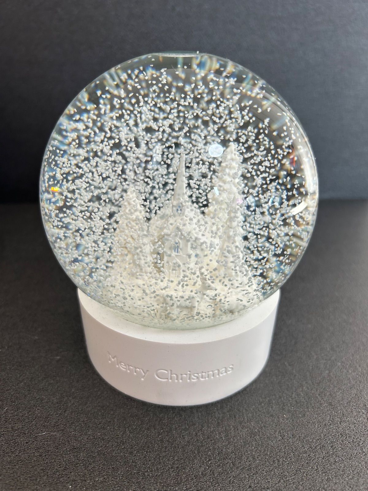 WEDGWOOD スノードーム