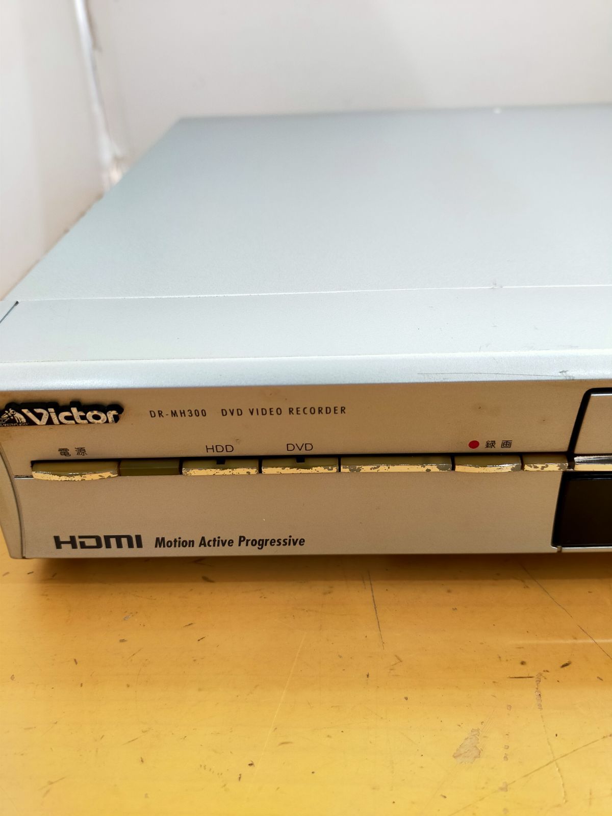 D67 Victor HDD＆DVD ビデオレコーダー DR-MH300 ジャンク品 - メルカリ