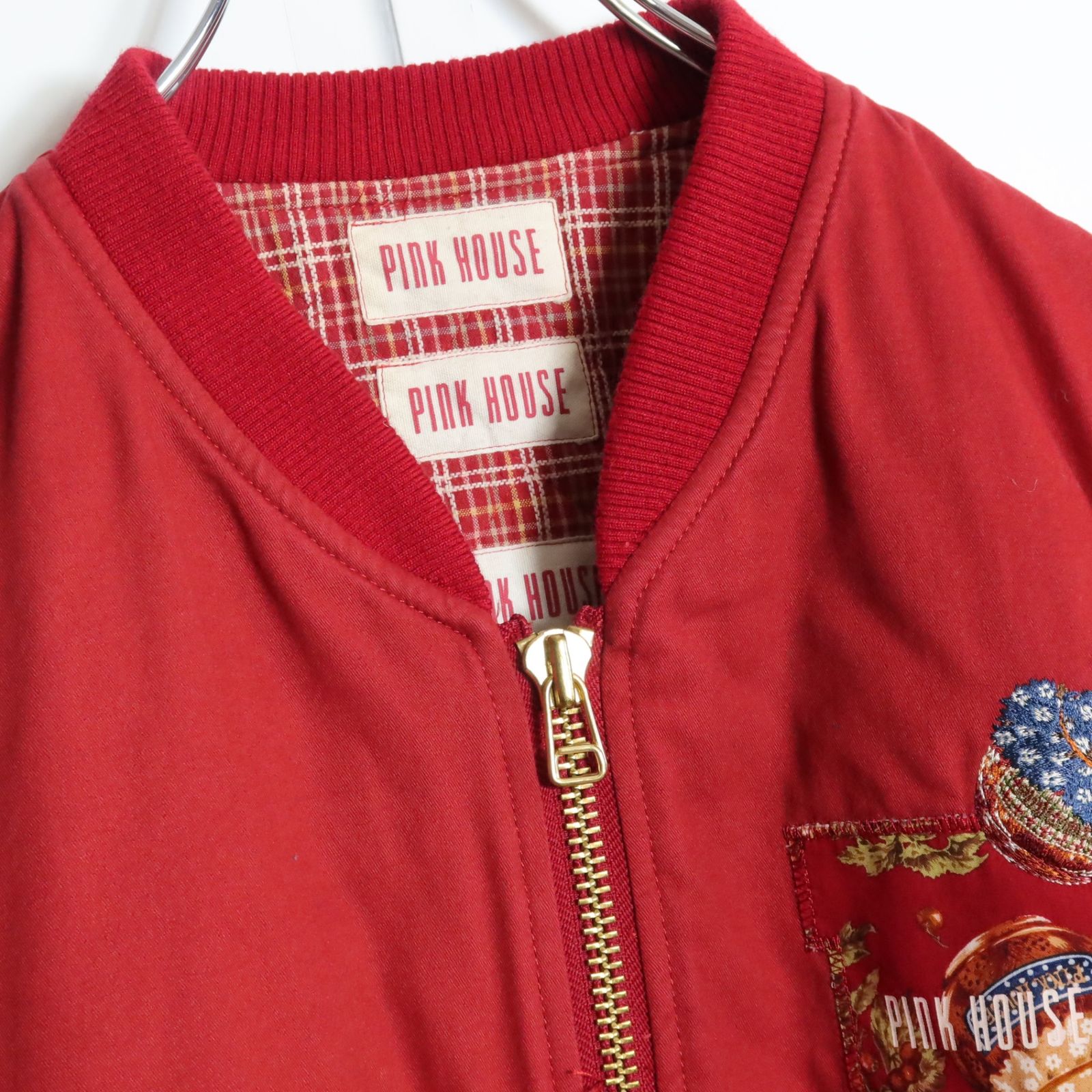 激レア！】ピンクハウス☆繊細なジャム瓶刺しゅうが目を惹く