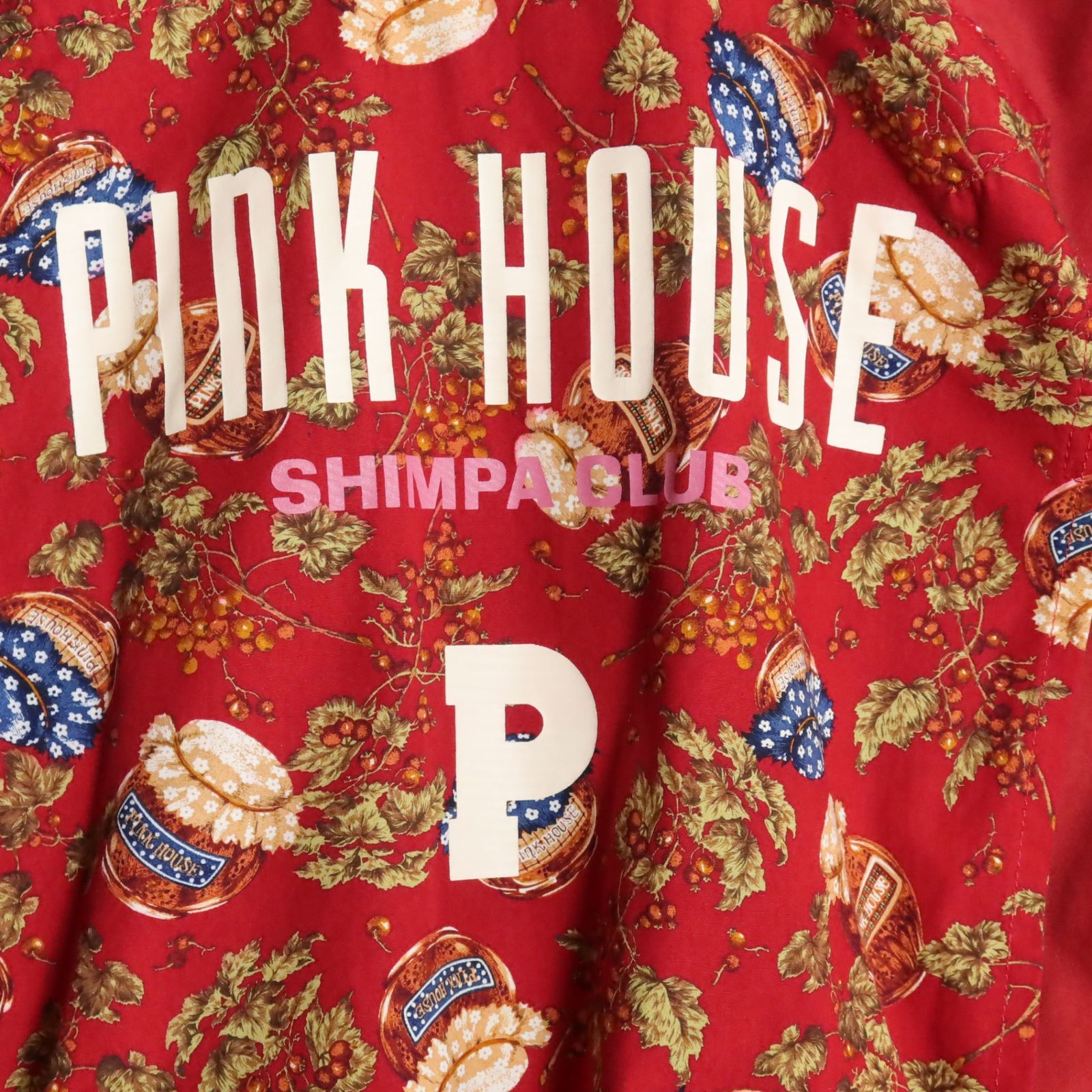 激レア！】ピンクハウス☆繊細なジャム瓶刺しゅうが目を惹く