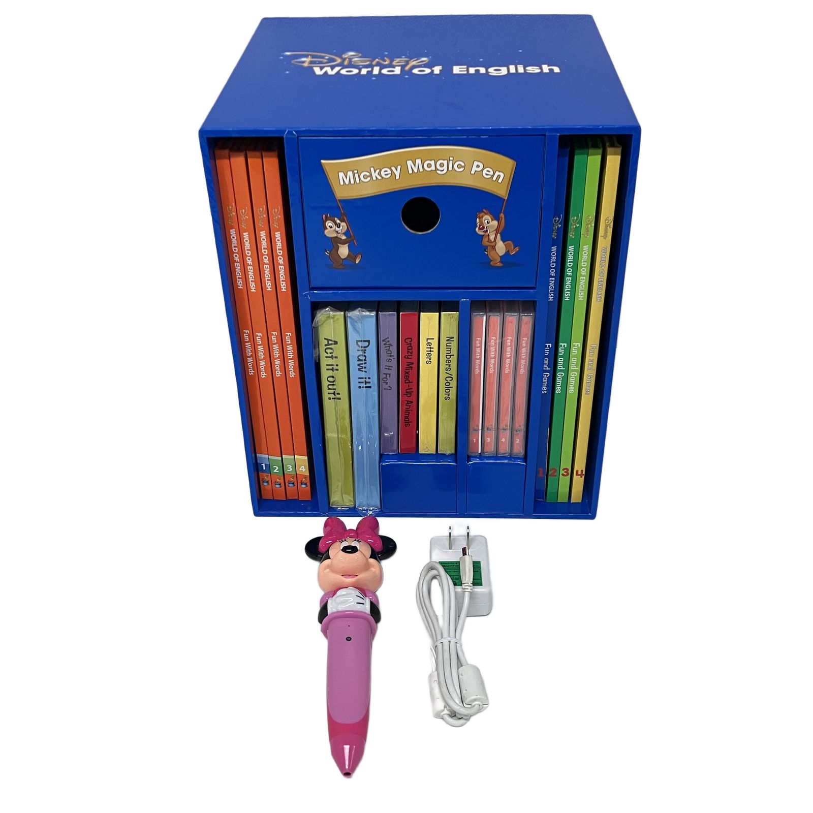 DWE マジックペン ディズニー ワールド イングリッシュ Blu-ray 2019