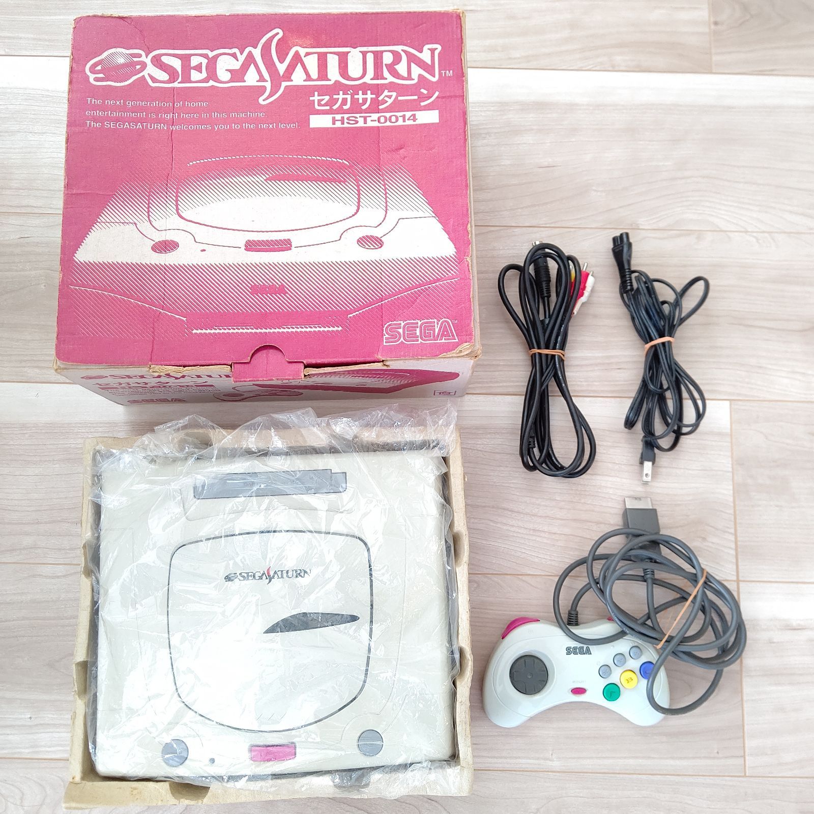 セガサターン HST-0014 HST-3220 ゲーム機 セガ セット - メルカリ