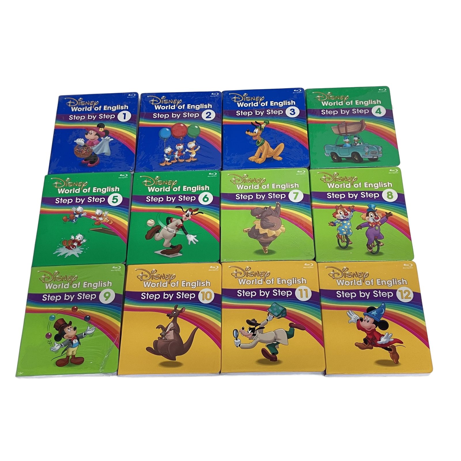 DWE メインプログラム ディズニー ワールド イングリッシュ Blu-ray