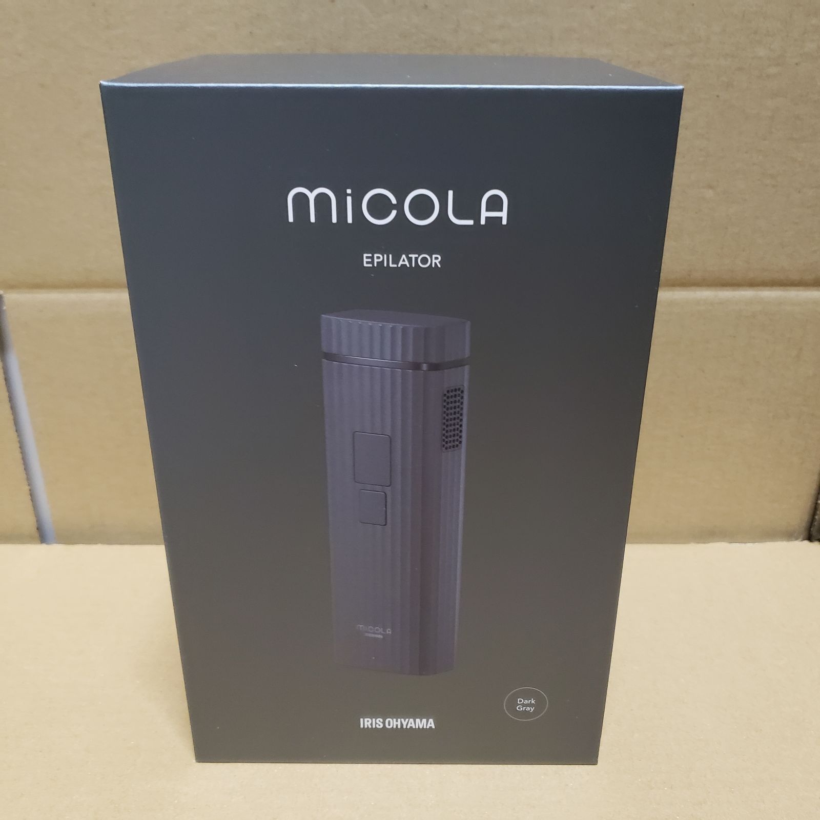 新品 【MiCOLA】アイリスオーヤマ LB-M101-H IPL光美容器 MiCOLA