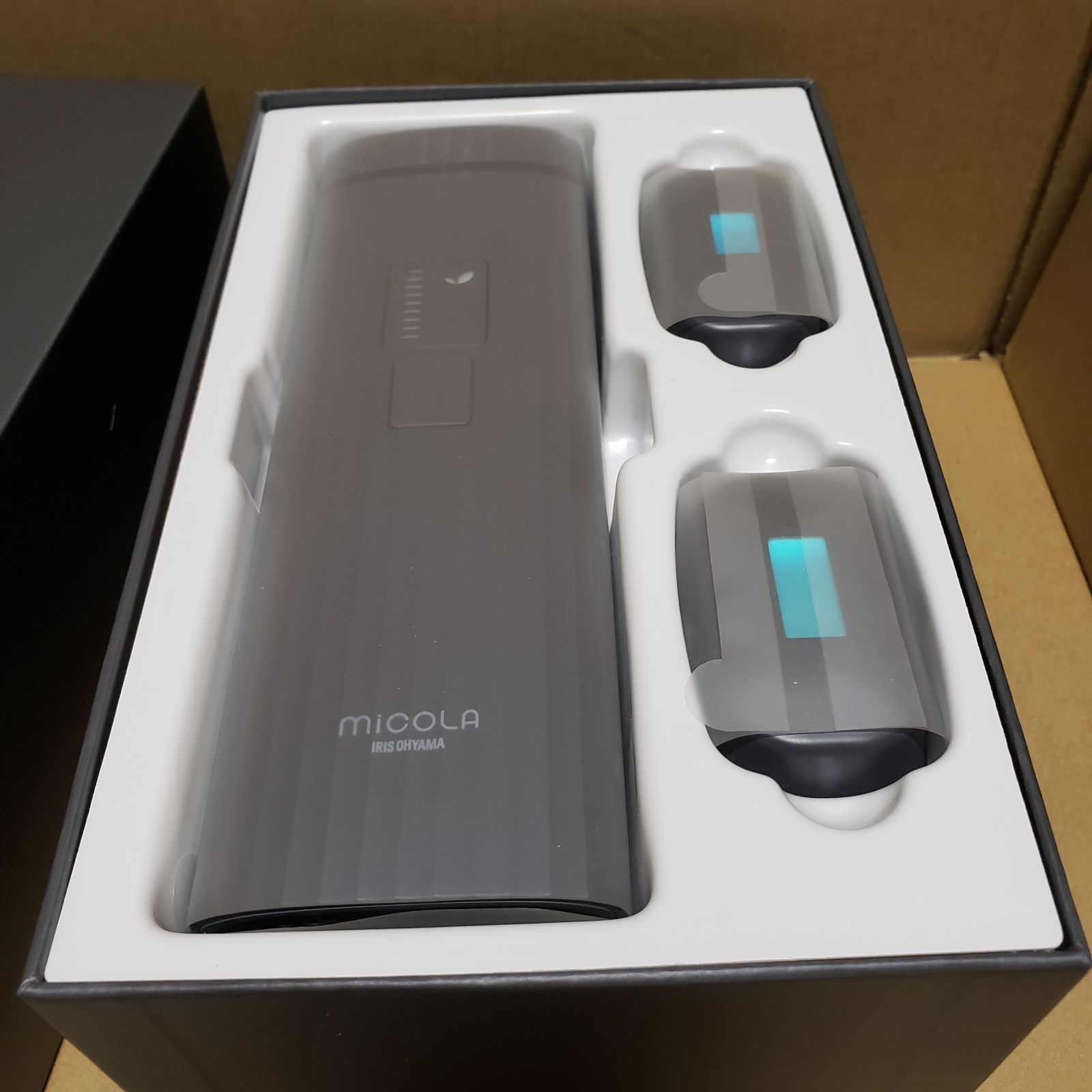 新品 【MiCOLA】アイリスオーヤマ LB-M101-H IPL光美容器 MiCOLA