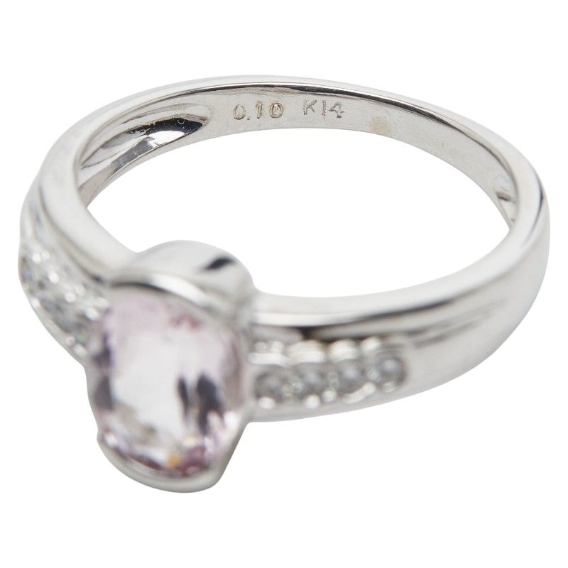 K14WG ホワイトゴールド レディース【1-0246567】 - メルカリ