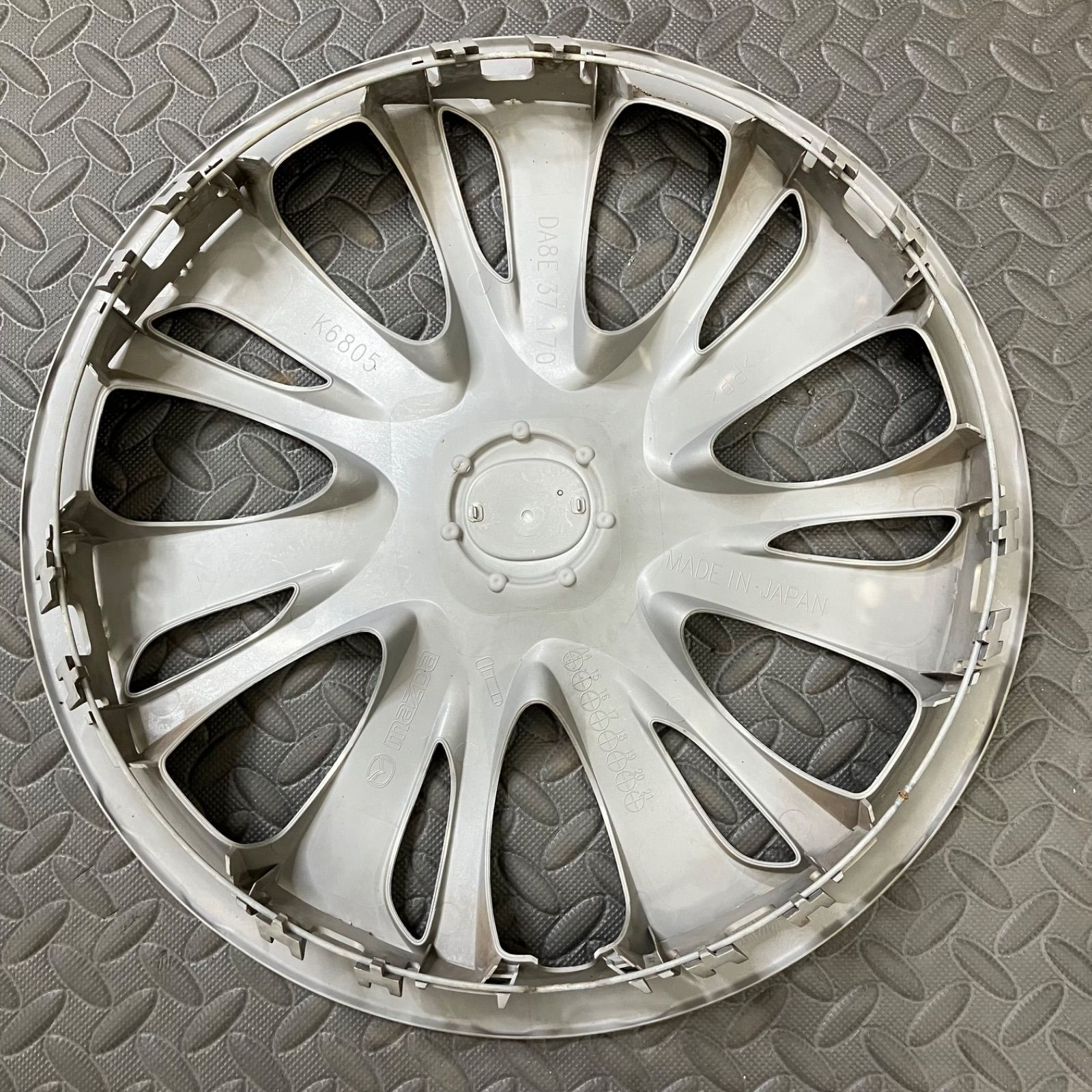 マツダ MAZDA 2 デミオ ホイールキャップ 1枚 ホイールカバー 純正 
