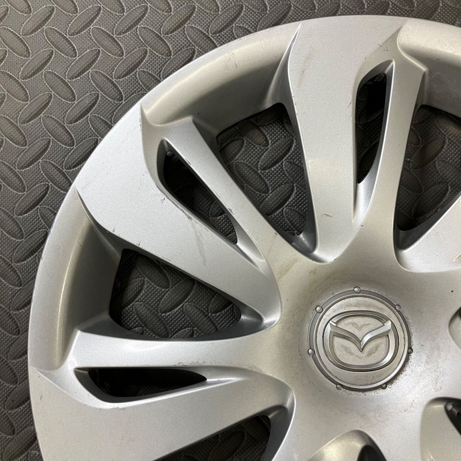 マツダ 15インチ ホイールカバー キャップ MAZDA2 デミオ 1枚 1枚