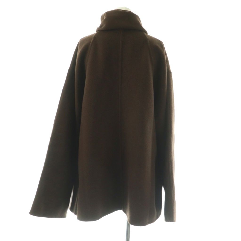 スローブ イエナ SLOBE IENA 25AW ストール付き SUPER140 ダブル