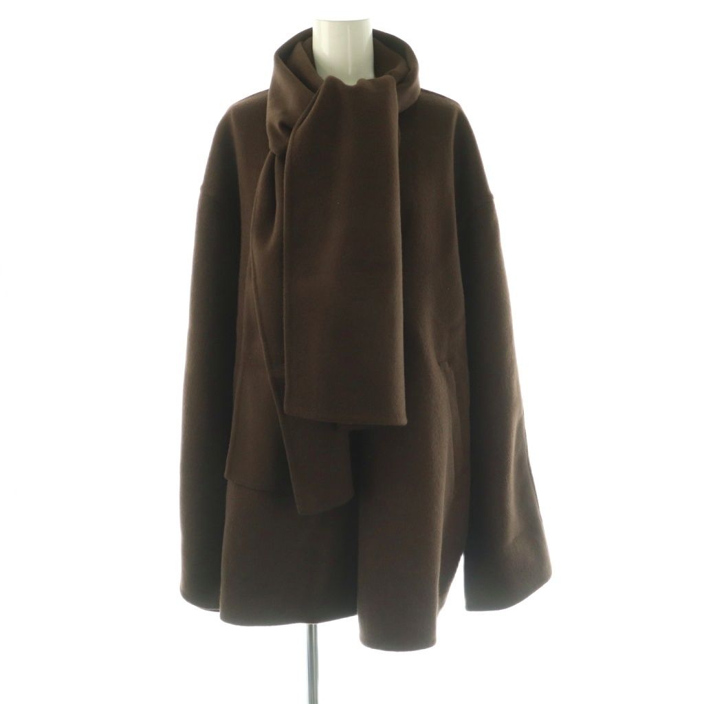 スローブ イエナ SLOBE IENA 25AW ストール付き SUPER140 ダブル