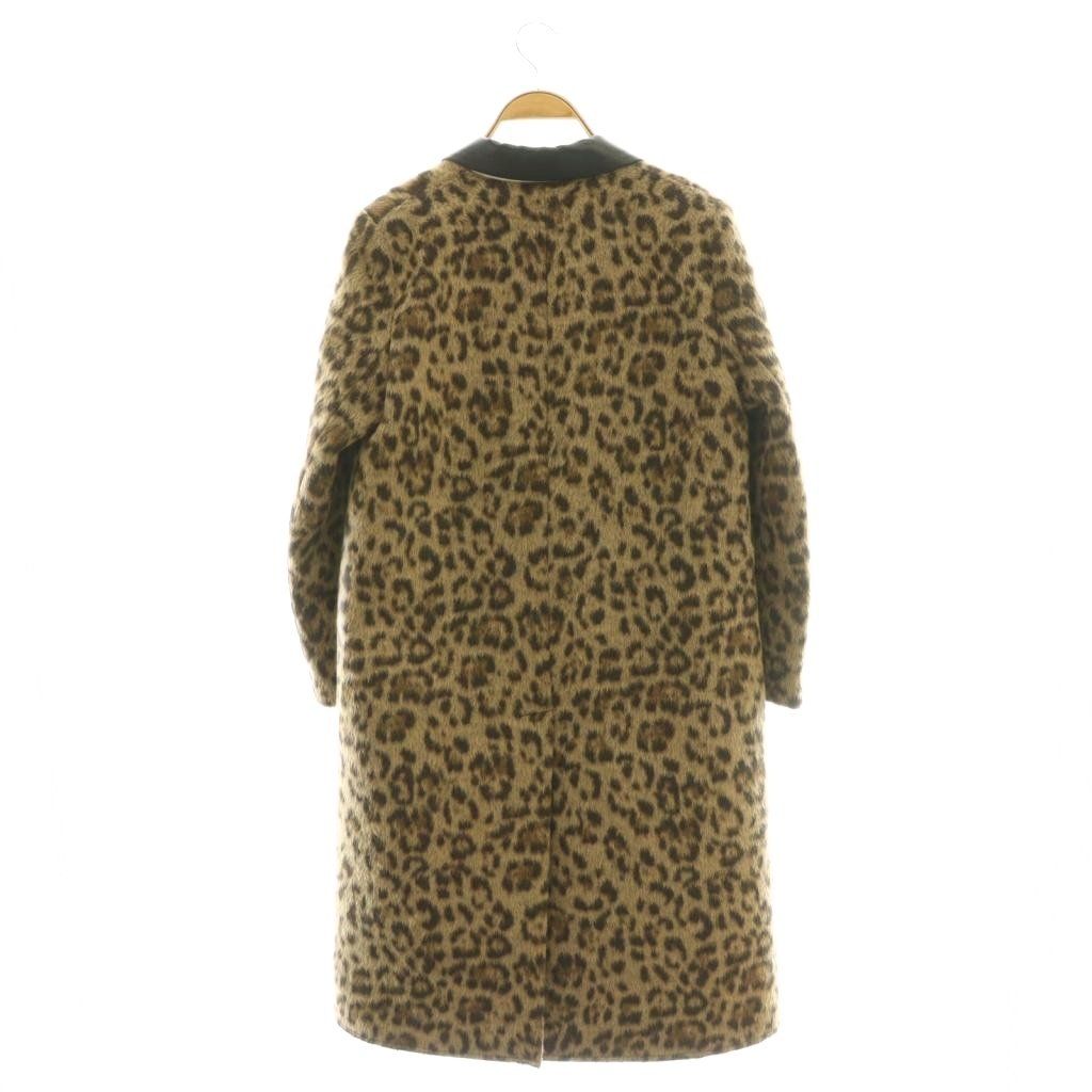 ヌメロヴェントゥーノ N°21 23AW レオパード ロングコート アウター