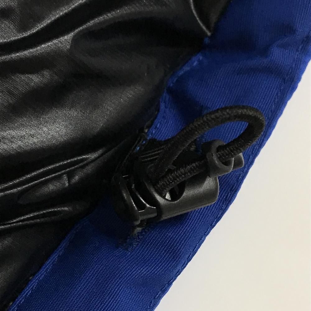 未使用品】TFW49 ダウンジャケット ブルー フード付 メンズ M ゴルフ
