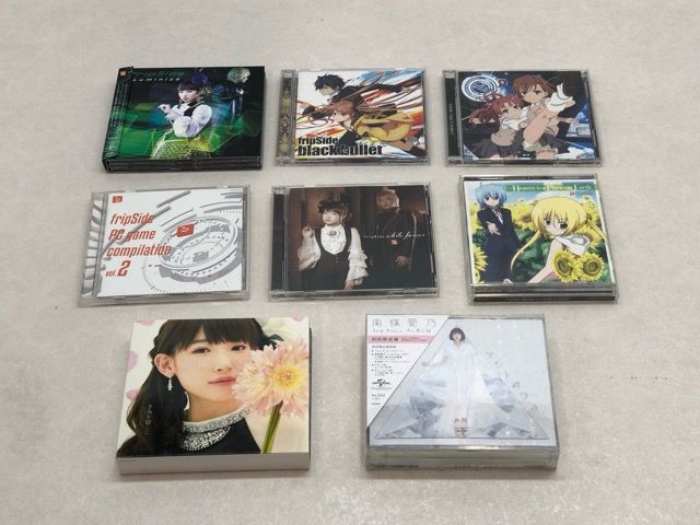 南條愛乃 fripSide CD 8枚セット 【E2106-008】034 - メルカリ