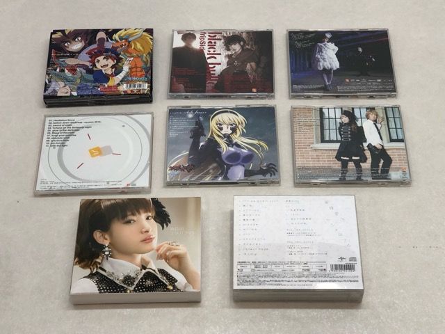 南條愛乃 fripSide CD 8枚セット 【E2106-008】034 - メルカリ