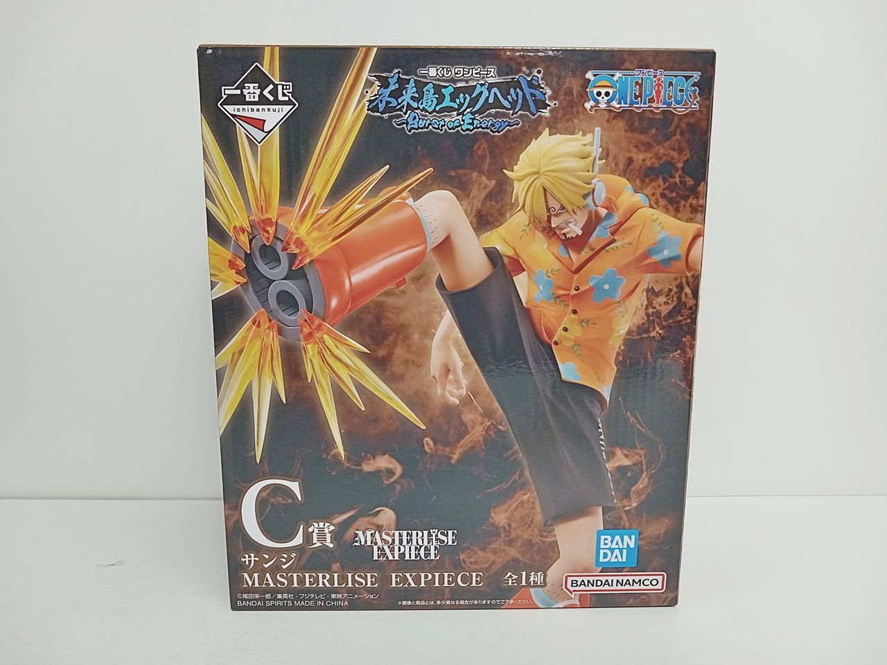 一番くじ ワンピース 未来島エッグヘッド B賞 ラストワン賞 ゾロ 一番