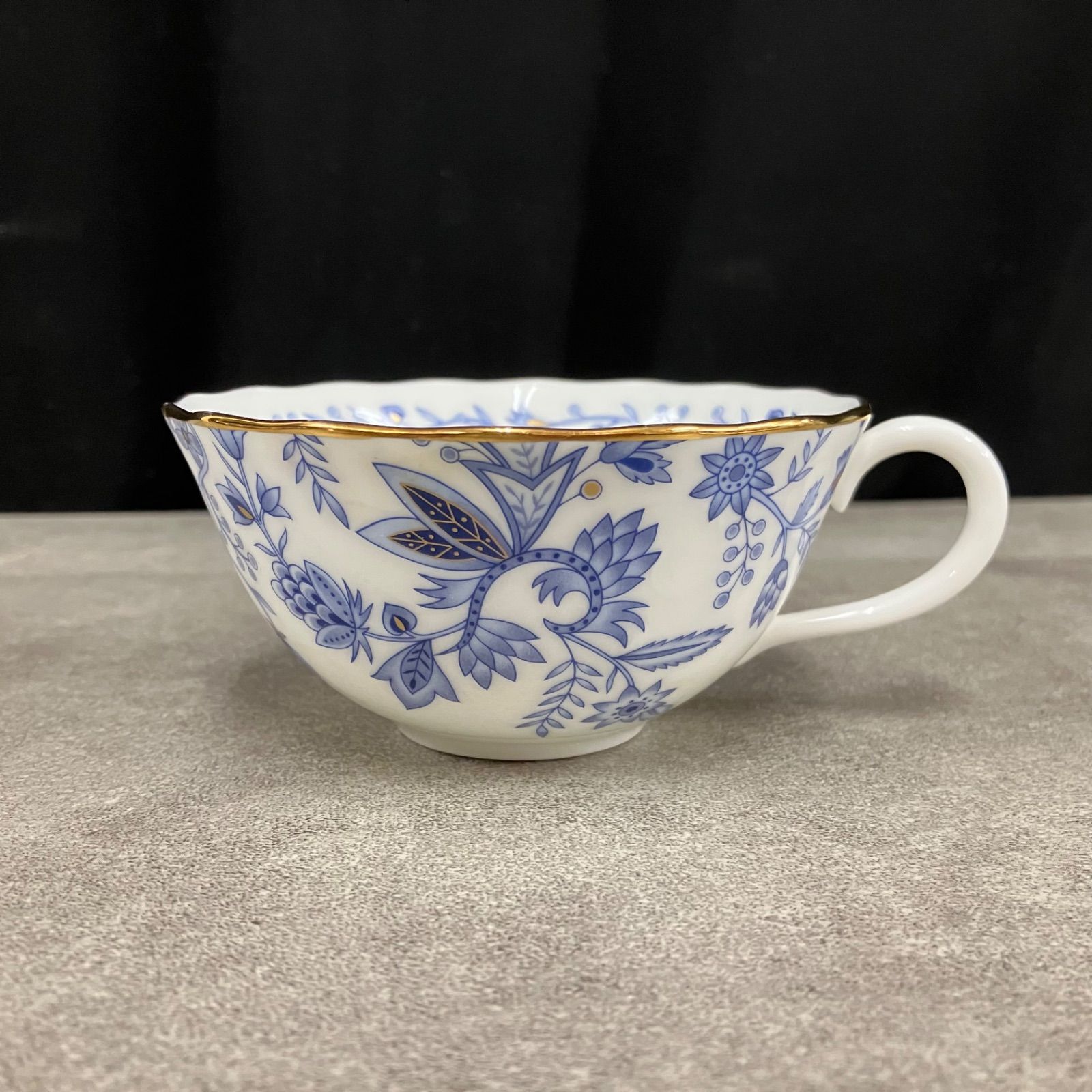 0）◎500【中古美品】ノリタケ Noritake ブルーソレンティーノ ティー