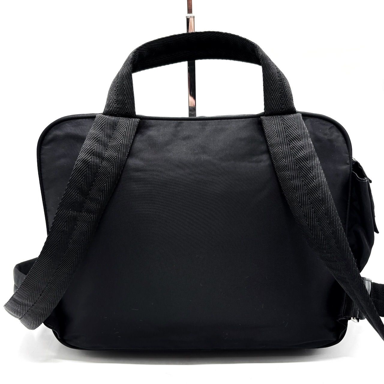 良品】PRADA sport プラダスポーツ リュック バックパック ブラック 