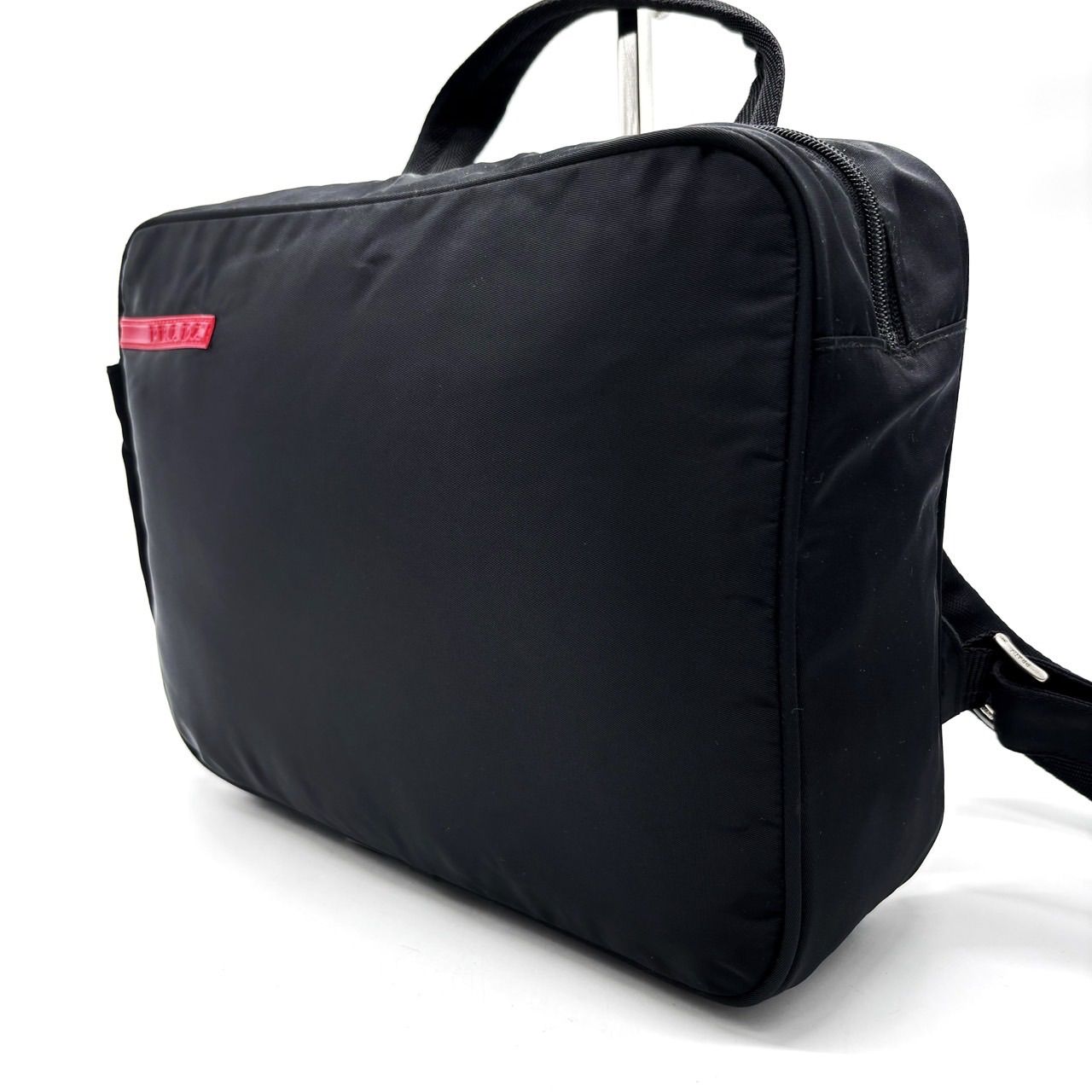 良品】PRADA sport プラダスポーツ リュック バックパック ブラック 