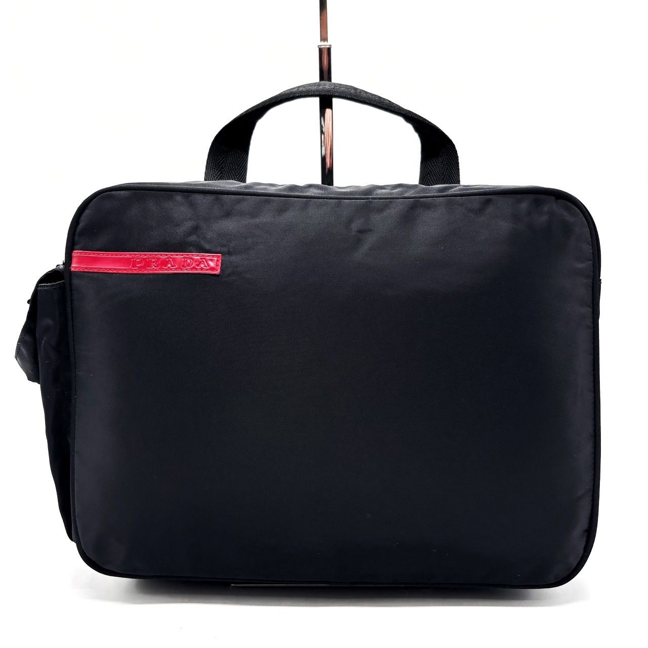 良品】PRADA sport プラダスポーツ リュック バックパック ブラック 
