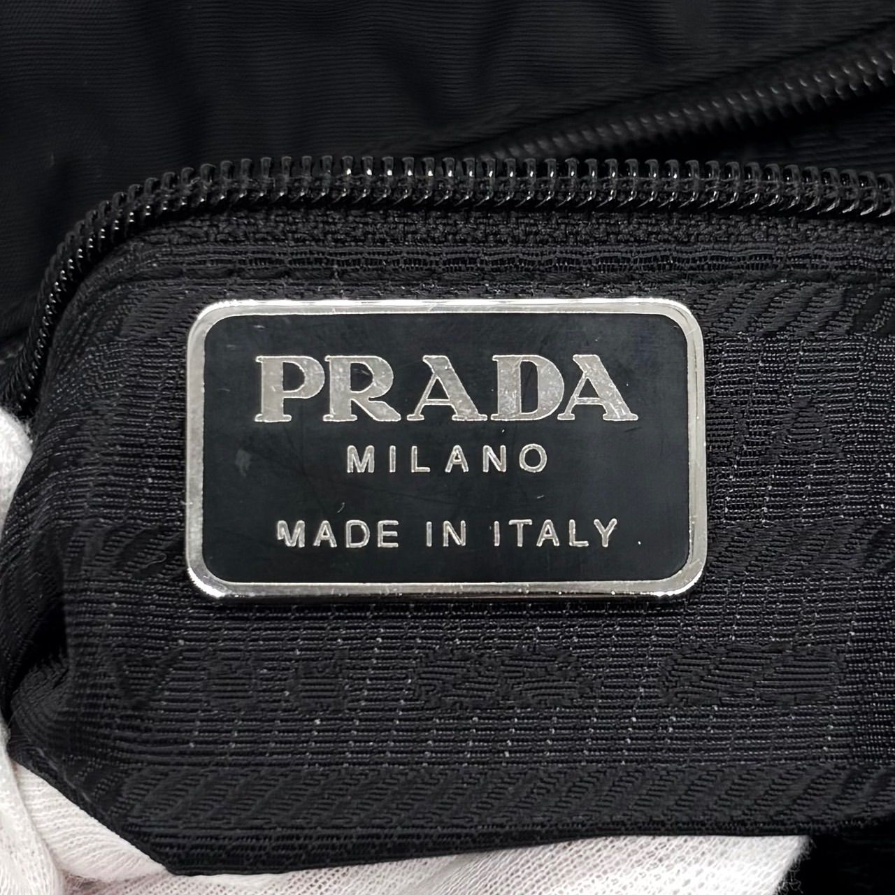 良品】PRADA sport プラダスポーツ リュック バックパック ブラック 