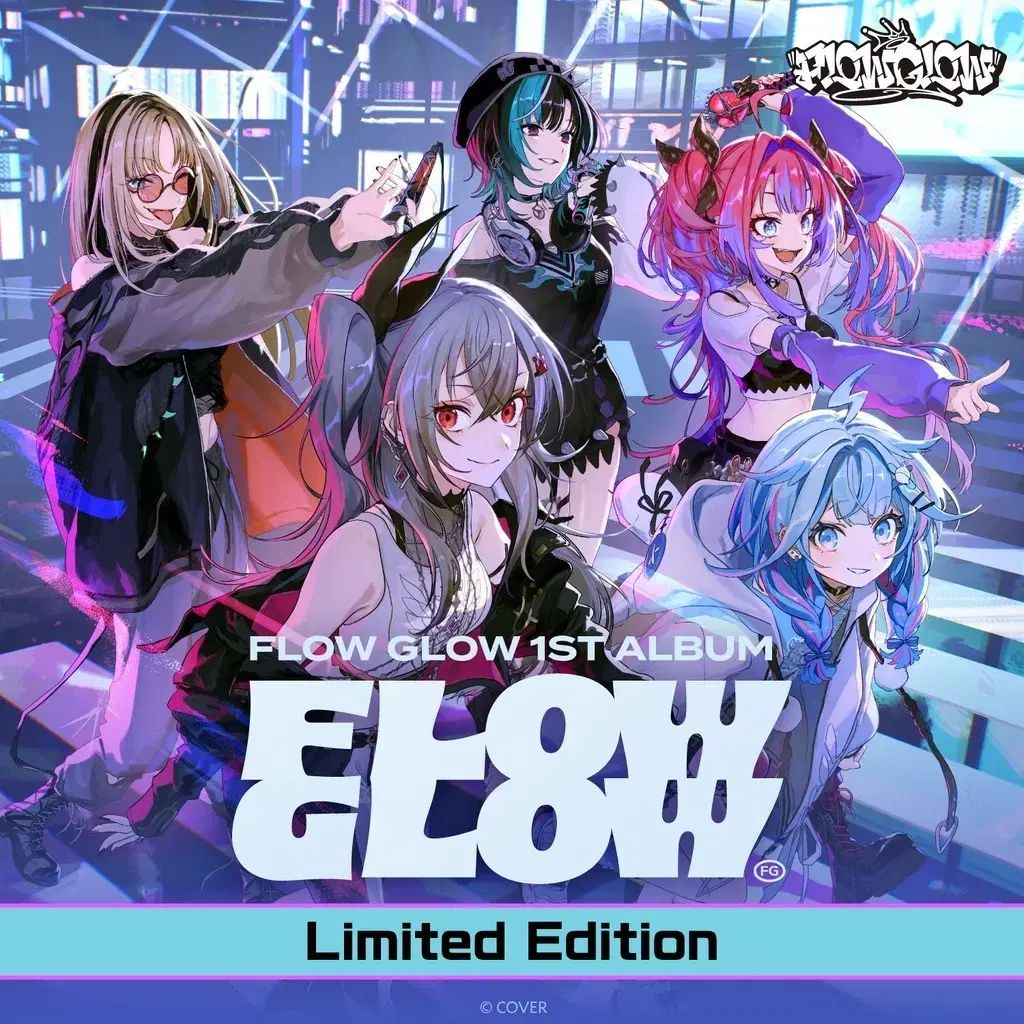 FLOW GLOW アルバム 矢澤 にこ サイン入り