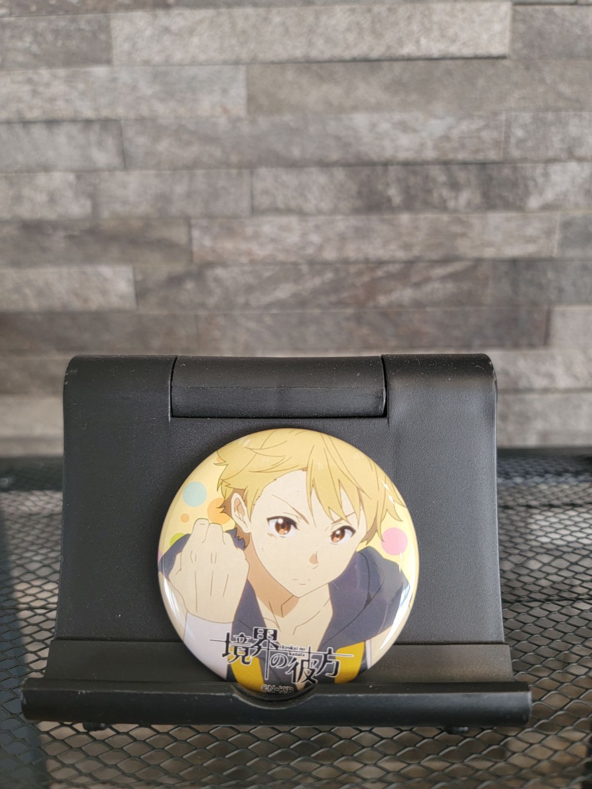 激レア‼️ 境界の彼方 缶バッジ 神原秋人 - メルカリ