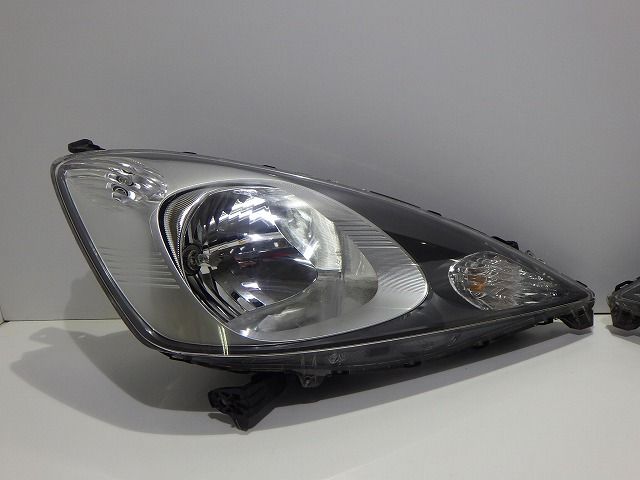 フィット ヘッドライト左右 ハロゲン GE6/7 前期 P6865 8 33150/33100
