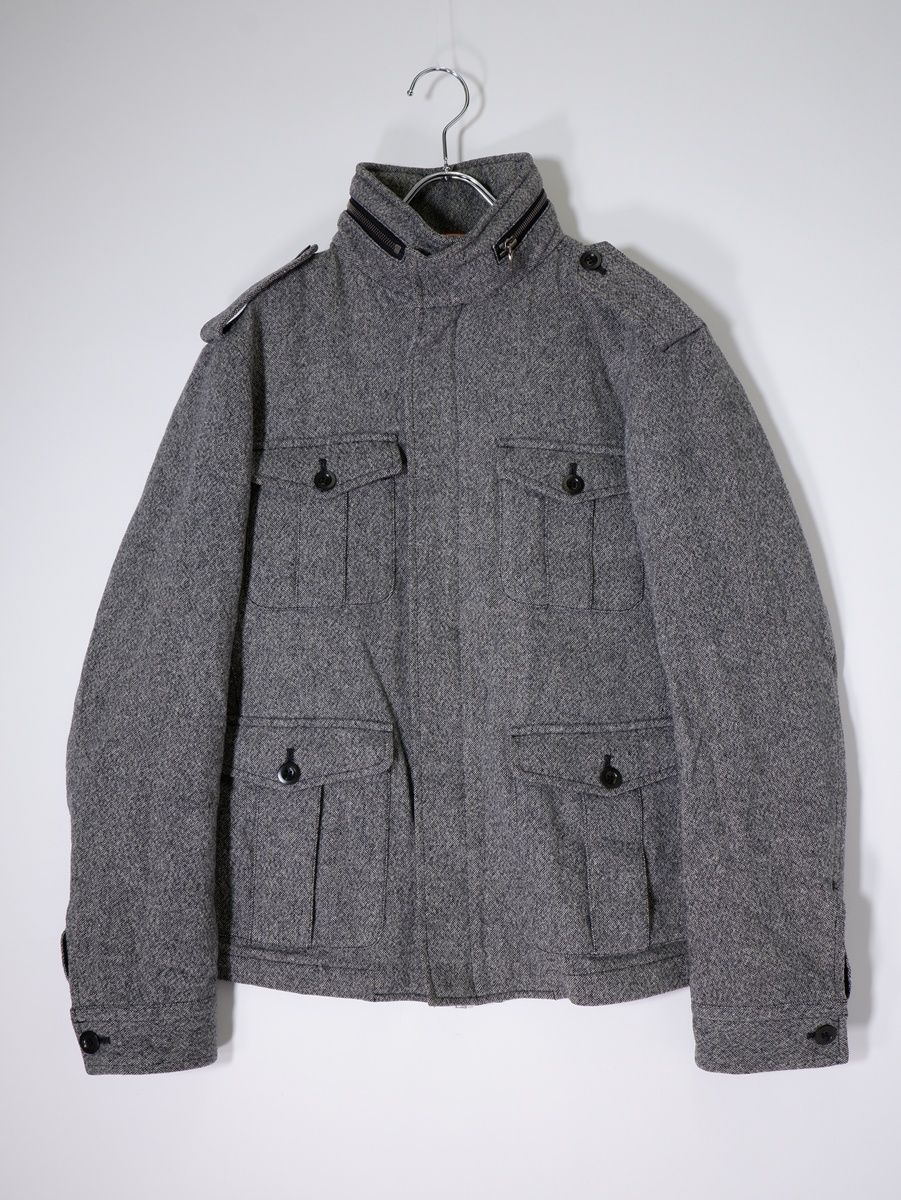 PS Paul Smithピーエス ポールスミス ウールアルパカミックスツイード