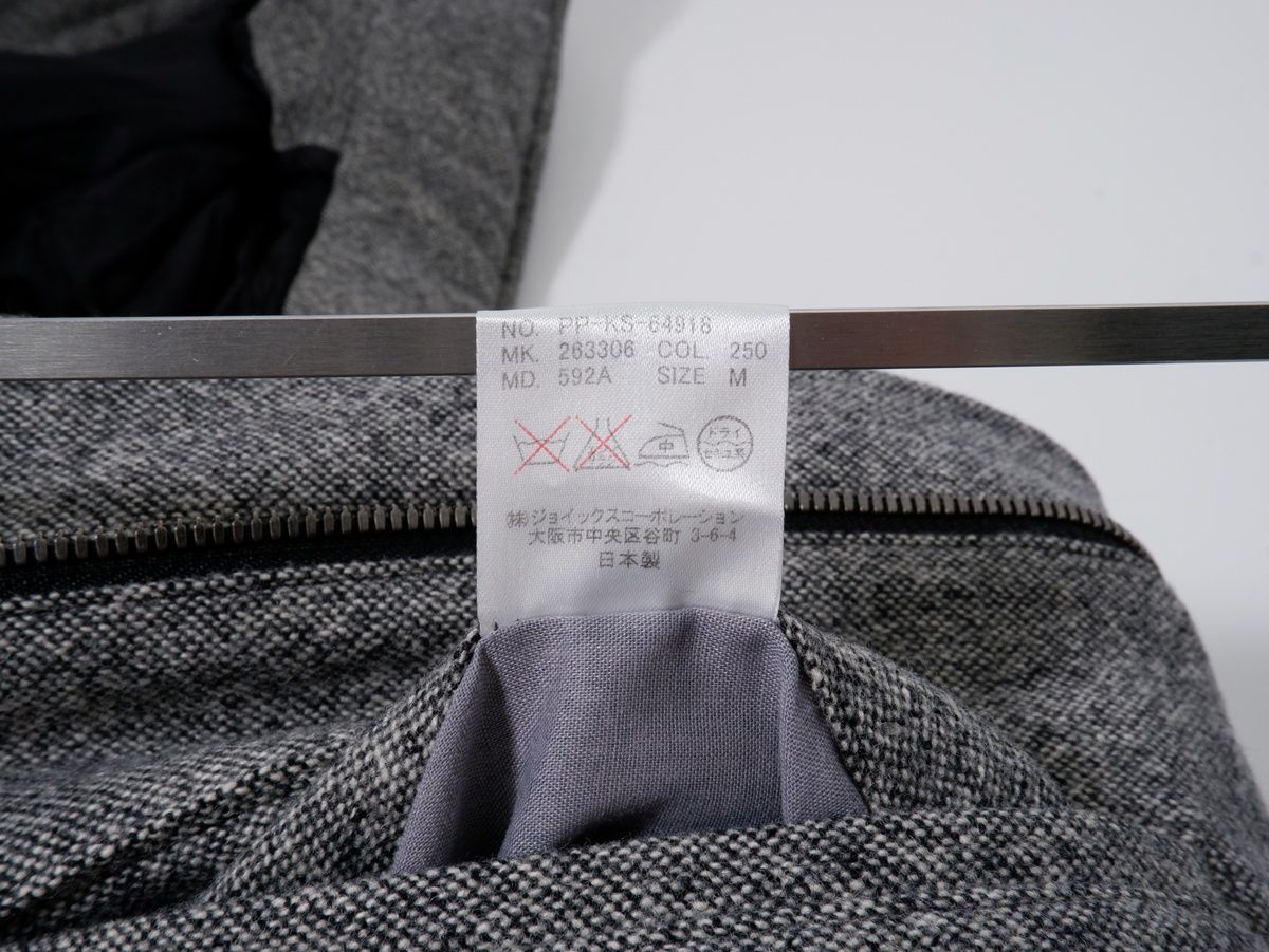PS Paul Smithピーエス ポールスミス ウールアルパカミックスツイード