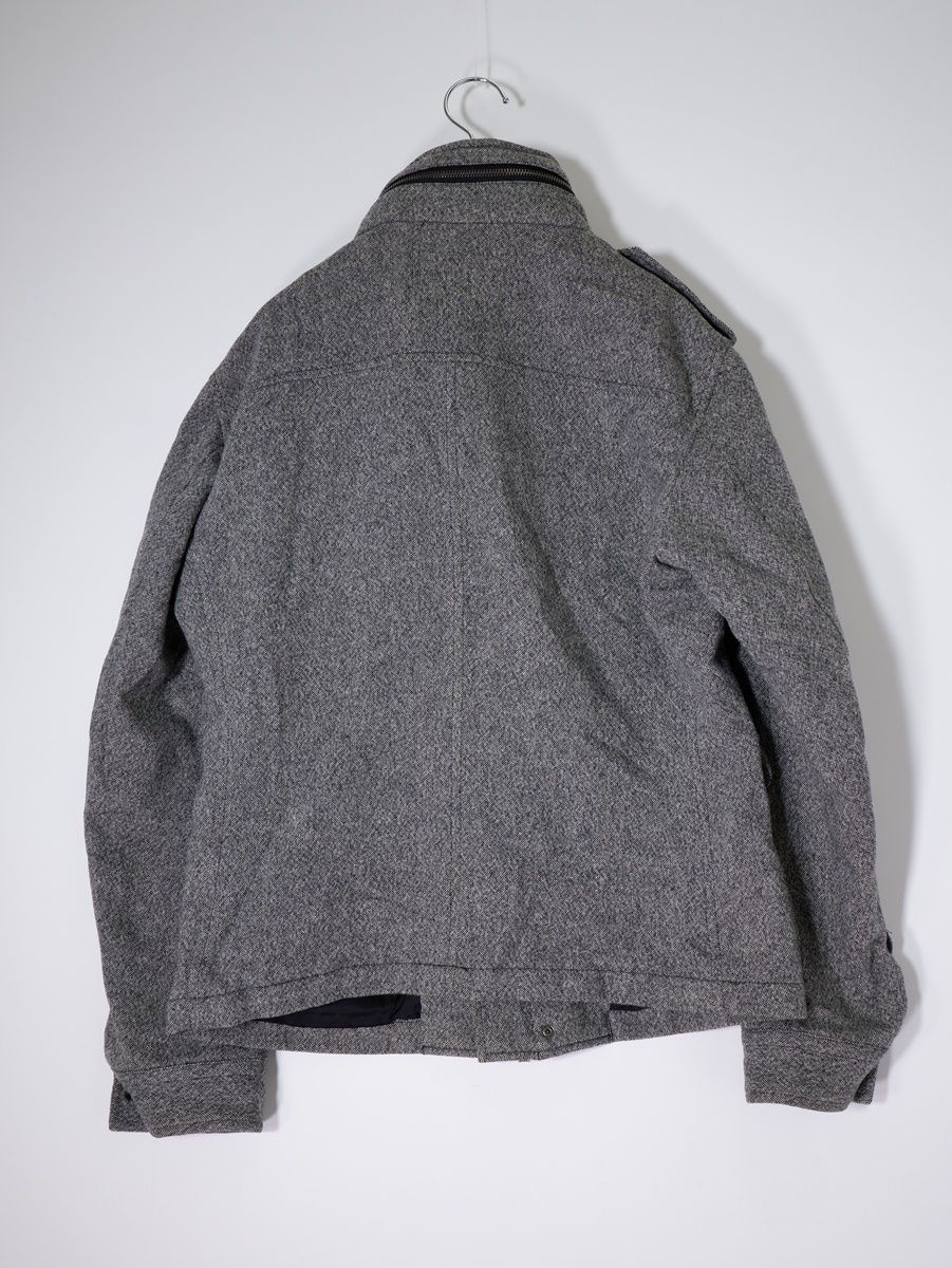 PS Paul Smithピーエス ポールスミス ウールアルパカミックスツイード