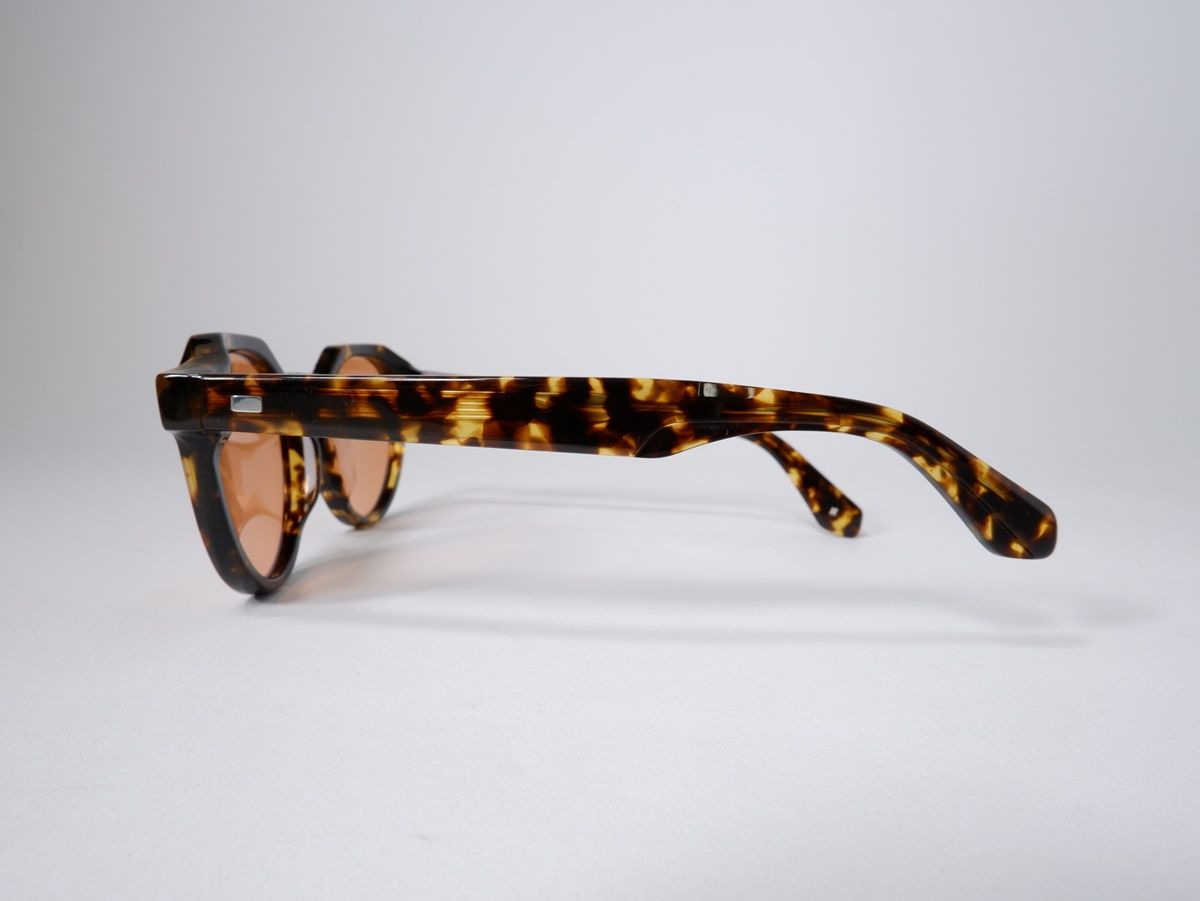 JIMMY FAIRLYジミーフェアリー P455-H703es WARREN JF COLORSサングラス【50□23】【MEWA80400】 The Warren JF Colors Medium Men's Sunglasses in Tortoise | Jimmy