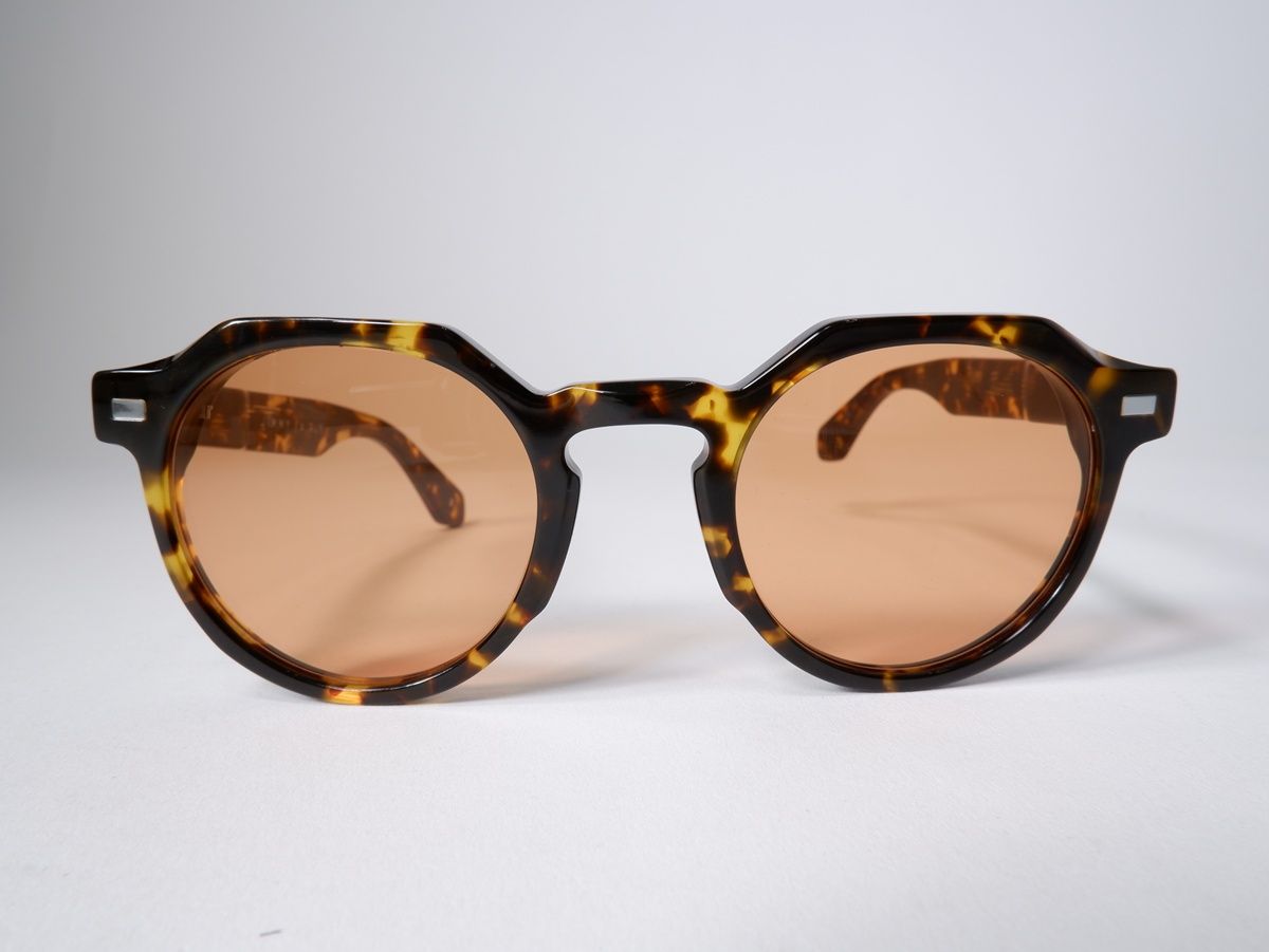 JIMMY FAIRLYジミーフェアリー P455-H703es WARREN JF COLORSサングラス【50□23】【MEWA80400】 The Warren JF Colors Medium Men's Sunglasses in Tortoise | Jimmy