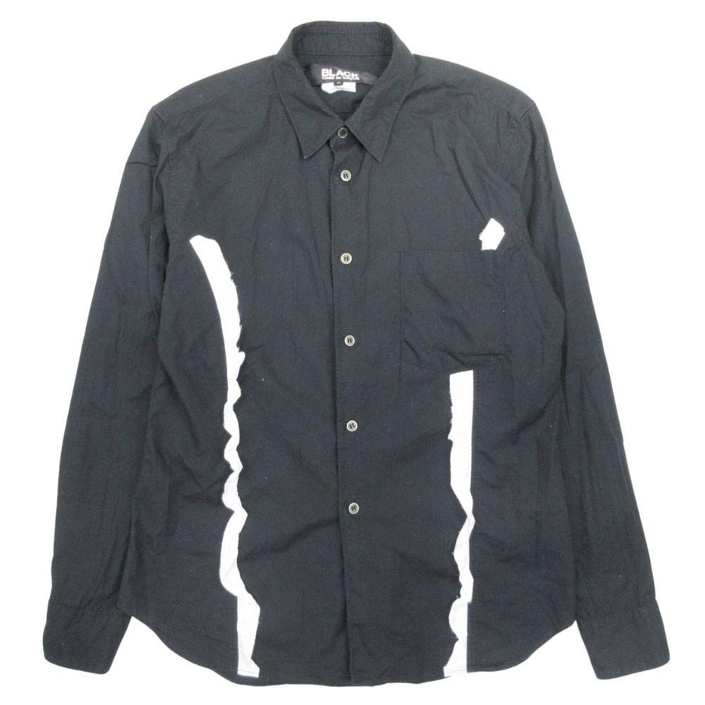 美品 11ss BLACK COMME des GARCONS ブラックコムデギャルソン フリル