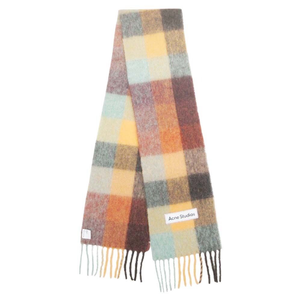 新品同様 Acne Studios アクネストゥディオズ チェック スカーフ
